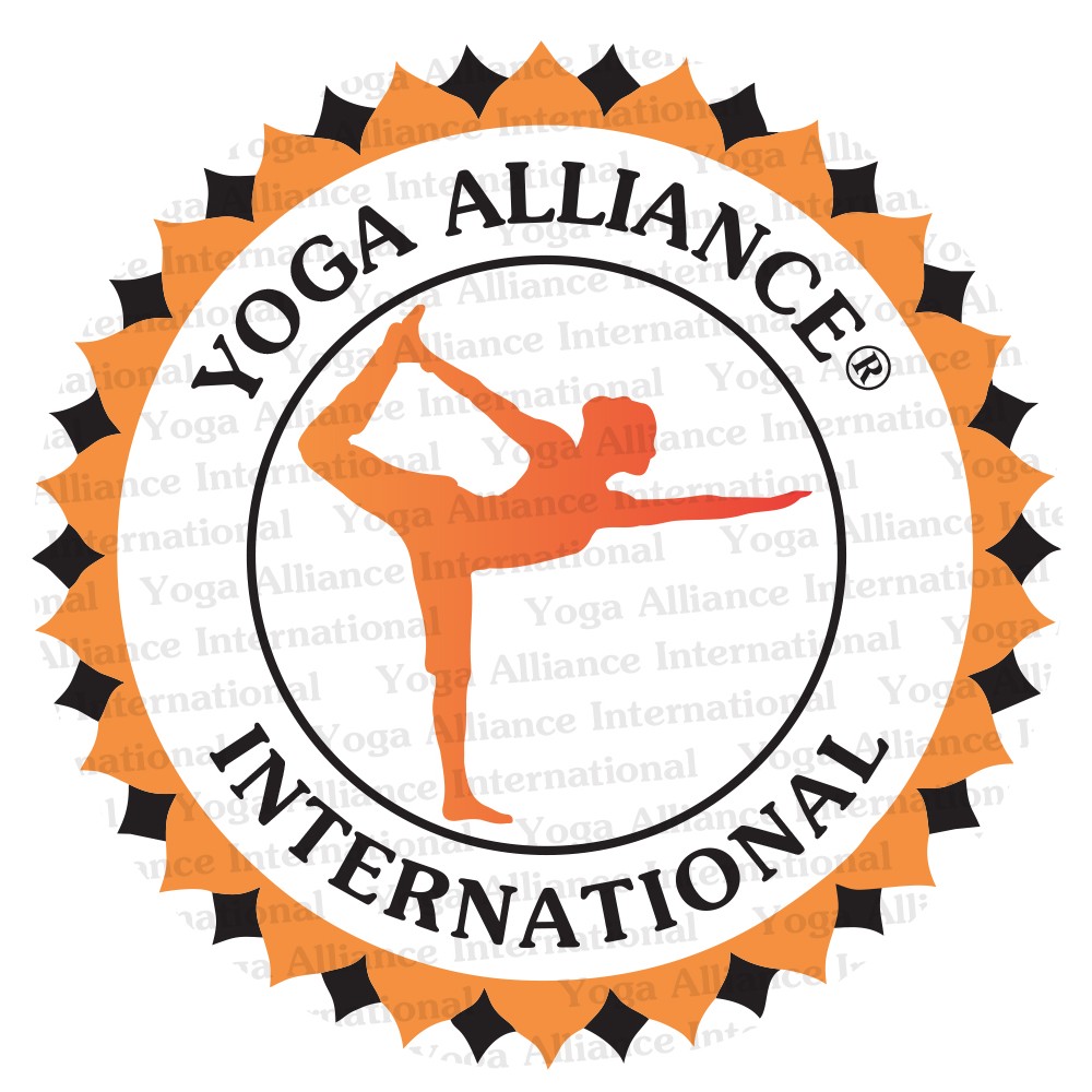 Accredited with Yoga Alliance