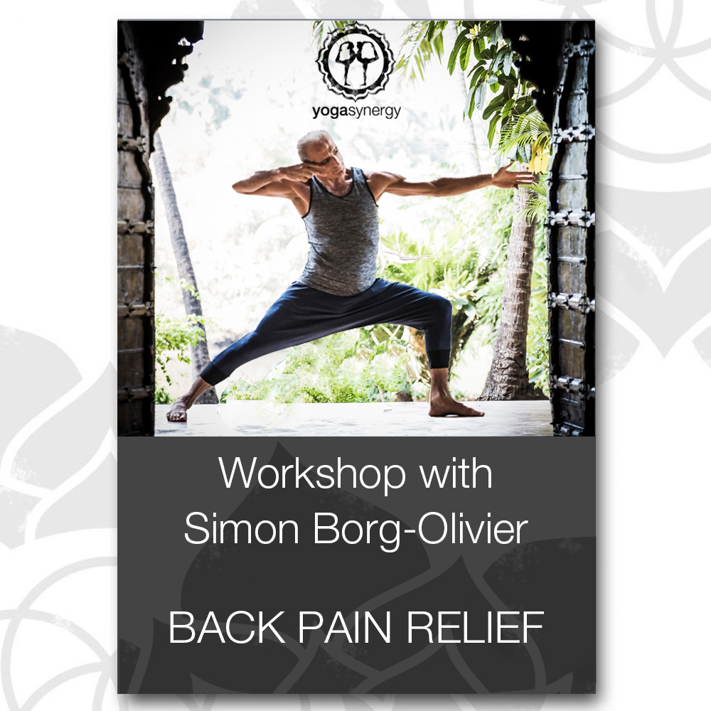 Oficina de alívio de dores nas costas com Simon Borg-Olivier